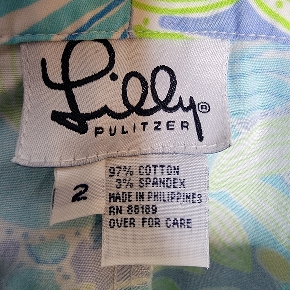 Lilly Pulitzer Beach Summer Pants - Picture 8 of 9